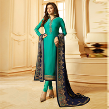 Branded churidar clearance online shopping